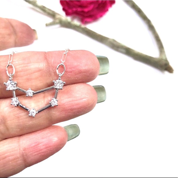jasmines jewels Jewelry - Capricorn Necklace, Constellation, Zodiac